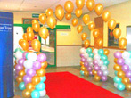 Helium Balloon Tunnels