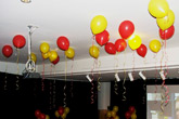 Helium Ceiling Balloons