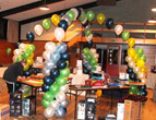 Helium Balloon Canopies