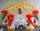 Helium Balloon Canopies