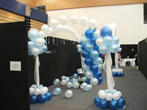 Helium Dance Floor Canopies