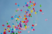 Helium Balloon Releases