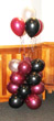 Pillar Bouquets and Balloon Tower