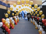 Helium Balloon Tunnels