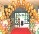 Helium Balloon Tunnels