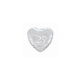 Happy 25th Anniversary Silver: $21.00