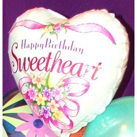 Happy Birthday Sweetheart: $19.00