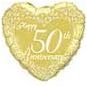 Happy 50th Anniversary Gold