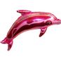 Dolphin Jewel Pink 22x37Inch: $33.50