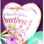 Happy Birthday Sweetheart: $19.00