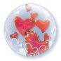 Lovely Floating Hearts 24inch: $33.50