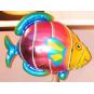 Butterfly Fish 23x31inch: $25.00