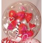 Lovely Floating Hearts 24inch: $33.50