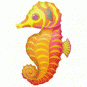 Amazing Seahorse 59cm wide x 89cm high: $33.50