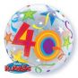 40 Brilliant Stars Bubble (56cm): $23.50