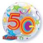 50 Brilliant Stars Bubble (56cm): $23.50