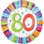 Radiant Birthday 80 