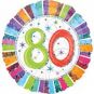 Radiant Birthday 80 : $19.50