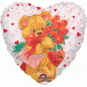 I Love You cuddy bear: $19.50