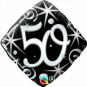 50 Birthday Elegant Sparkles & Swirls