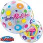 Happy Birthday Cupcake Bubble 56cm: $23.50