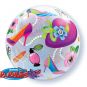 Fashion Girl Birthday Bubble 56cm: $23.50