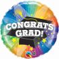 Congrats Grad Suprafoil 46cm: $21.50