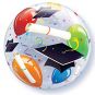 Colourful Graduation Bubble 56 cm: $23.50