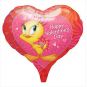 Tweety Bird Valentines Day 45 cm: $21.50
