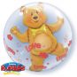 Double Bubble Love Teddy 61cm: $33.50