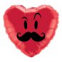 Mr Big Heart Balloon 46 cm: $19.50