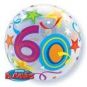 60 Brilliant Stars Bubble (56cm): $23.50