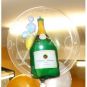 Wine Bottle & Glasses Double Bubble 61cm: $33.50