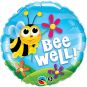 Bee Well Foil Balloon 46cm