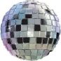 Sparkling Disco Ball 56cm(22inch): $20.90