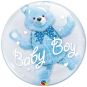 Baby Boy Teddy Bear Double Bubble 61cm: $33.50
