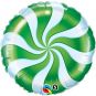 Candy Swirl Green 45com: $21.00