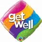 Get Well - Diamond Foil 46cm