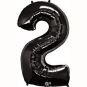 Number 2 Black Supershape 87cm: $37.50