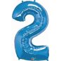 Number 2 Sapphire Supershape 87cm: $37.50