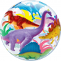 Colourful Dinosaurs 56cm Bubble: $23.50