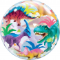 Colourful Dinosaurs 56cm Bubble: $23.50